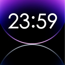 Nightstand Desk Clock & Widget