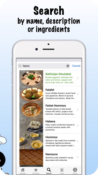 100 Lebanese Recipes screenshot1