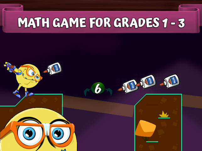 ‎Math Bridges School: Fun Games Screenshot