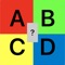 The ABCD Cards app is to be used in an educational setting as a polling tool and alternate to conventional paper cards