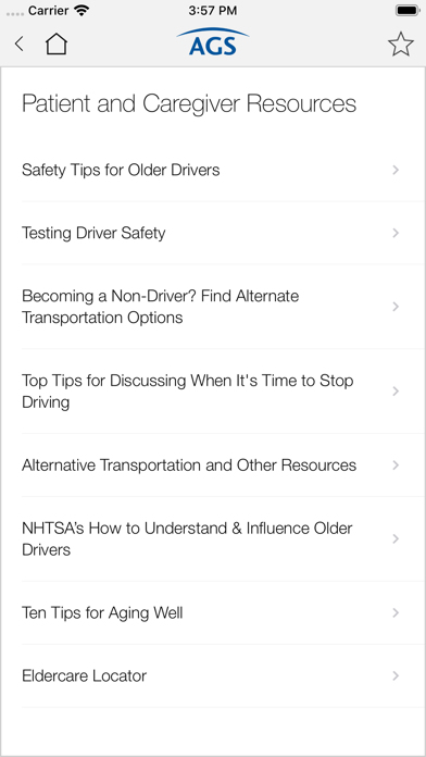 Safe Older Drivers Screenshot