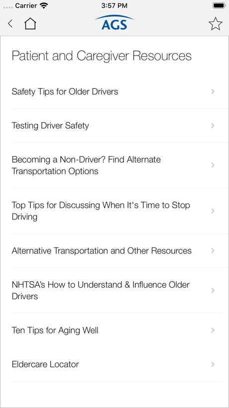 Safe Older Drivers