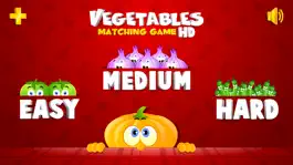 Game screenshot Vegetable Matching Game-HD mod apk