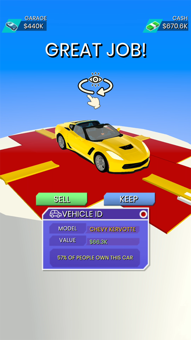 Steering Wheel Evolution Screenshot
