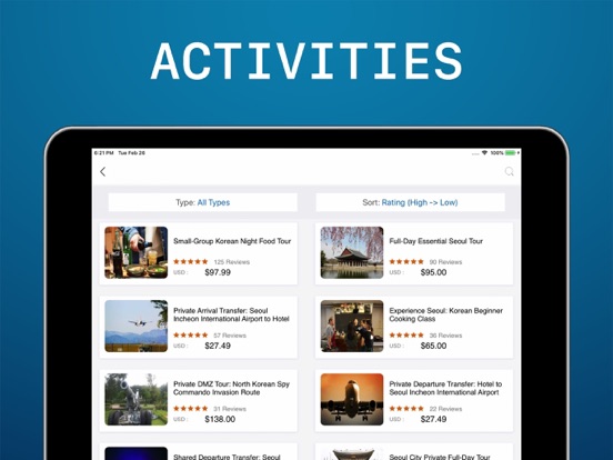 Seoul Travel Guide iPad screenshot 6 - Travel app