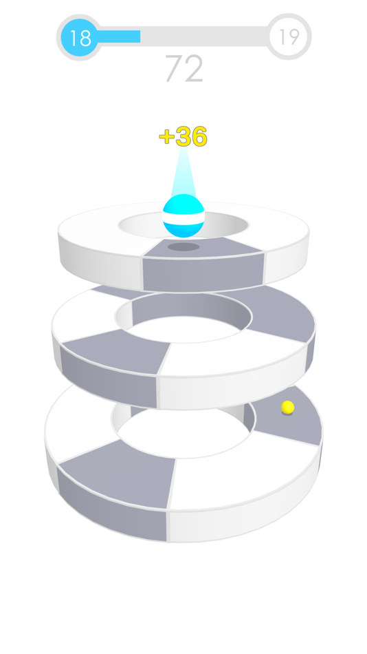 #8. Slice Jump (iOS) Podle: Henrique Silva