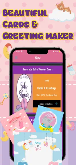 Game screenshot Baby Shower Invitation Wishes apk