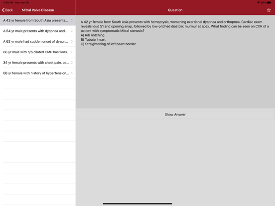 iMedicine Review Lite iPad screenshot 5 - Medical app