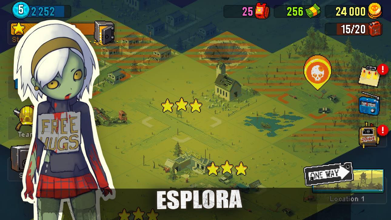 Dead Ahead: Zombie Warfare Hack screenshot 4 - iOS game interface