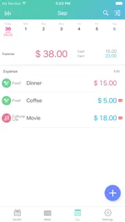 weple money - expense manager iphone screenshot 4