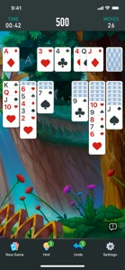 Solitaire screenshot #4 for iPhone