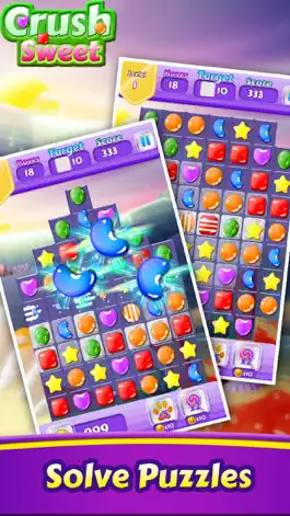 Game screenshot Crush Sweet:Candy Match hack