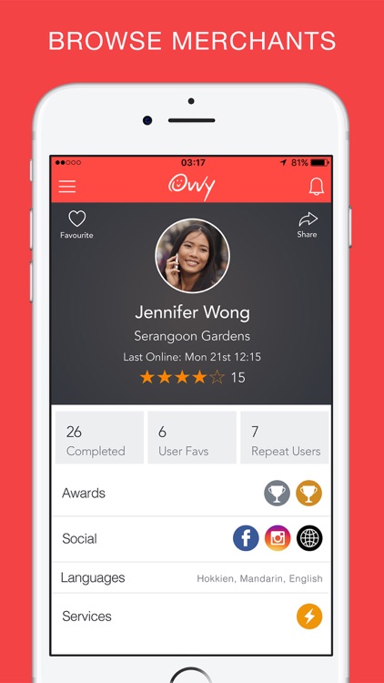 Ovvy - The Service Marketplace screenshot-4