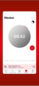 Radio Bielefeld screenshot #5 for iPhone