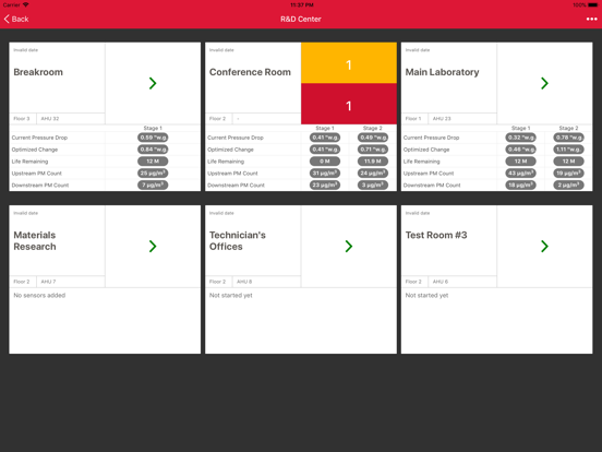 Screenshot #6 pour Sensor360