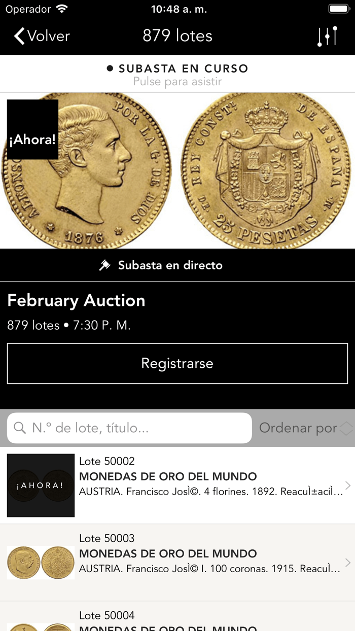 CAYON SUBASTAS AUCTIONS