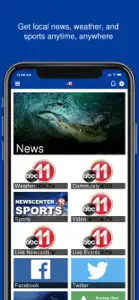 WTOK News screenshot #1 for iPhone