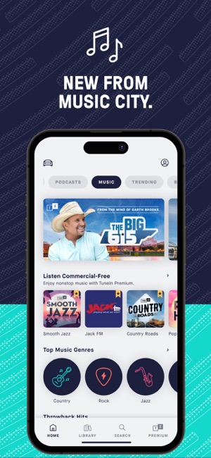 TuneIn Radio: musica e notizie su App Store