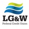 Start banking wherever you are with LG&W FCU app