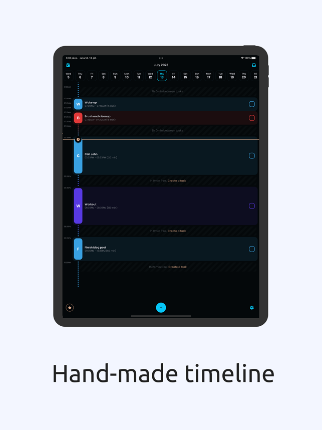 ‎SupaTask - Daily Planner, Todo Screenshot