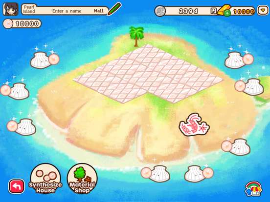 Hako! My Mall iPad screenshot 4 - Games app