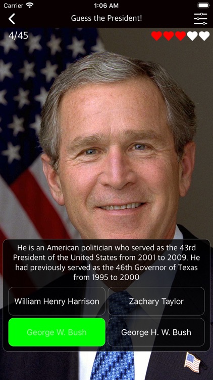 US President Political History screenshot-6