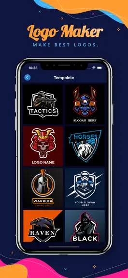 Game screenshot Gaming Logo Maker, NFT Creator apk
