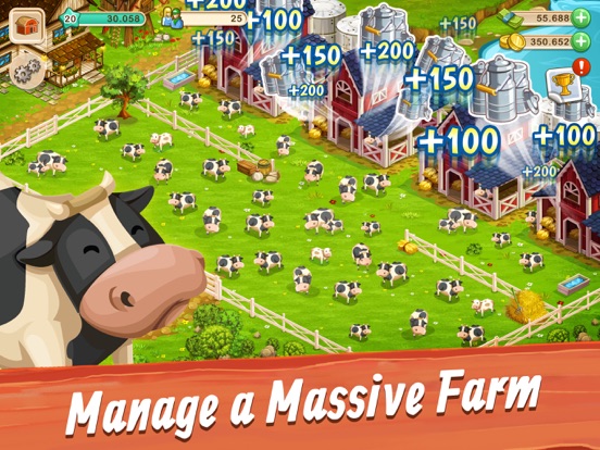 Big Farm: Mobile Harvest iPad app afbeelding 3