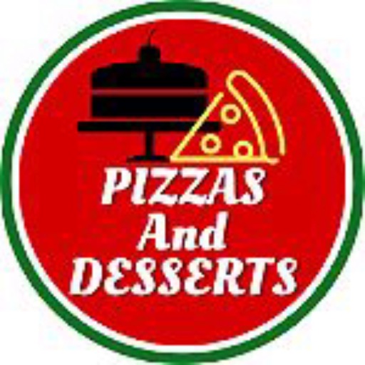 Pizzas and Desserts icon