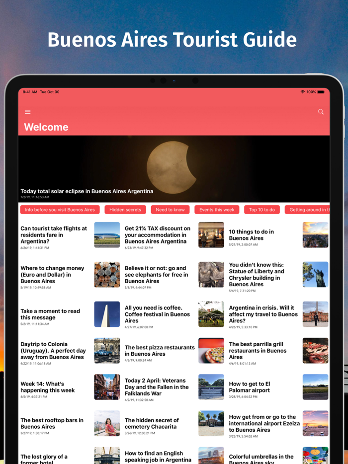Buenos Aires Tourist Guide
