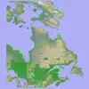 Scenic Map Eastern Canada Positive Reviews, comments