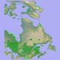 Scenic Map Eastern Canada app download