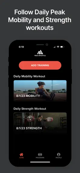 Game screenshot Peak Athletics Performance hack