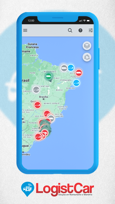 LogistCar Rastreamento Screenshot