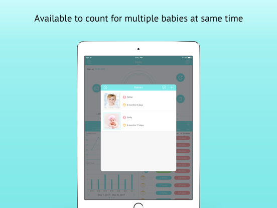 Screenshot #6 pour Tummy Time Table