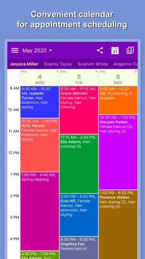 Bumpix: Appointment Scheduling screenshot 1