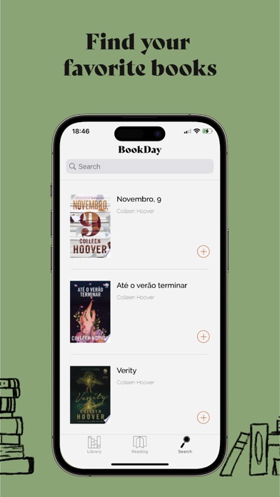 BookDay Screenshot