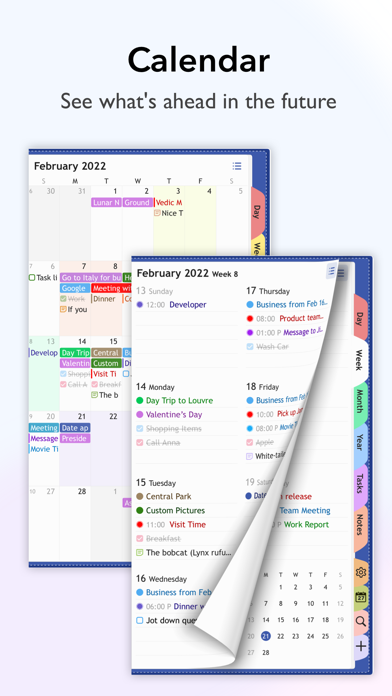 Planmore - Schedule Planner Screenshot