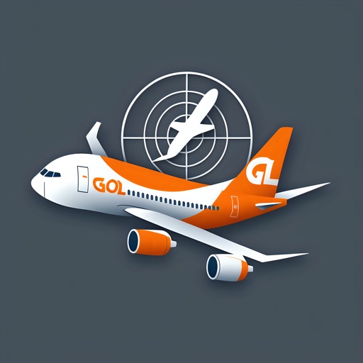 GLO: GOL Airlines Flight Radar icon