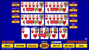 Video Poker ™ - Classic Games screenshot 4