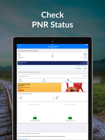 Train Ticket App : RailYatriのおすすめ画像4