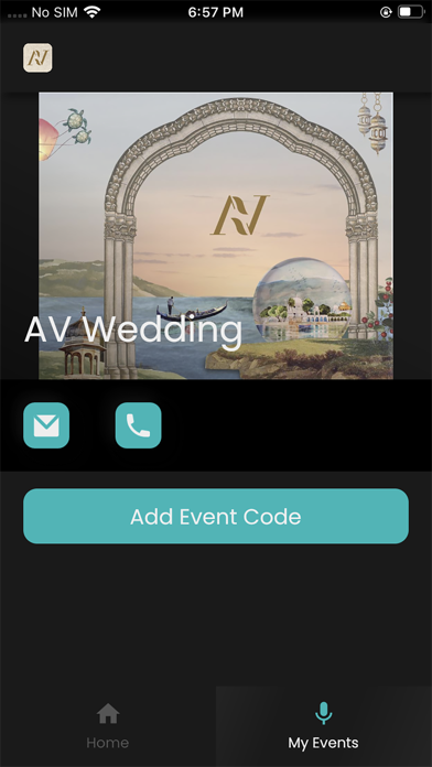 AV Wedding Screenshot