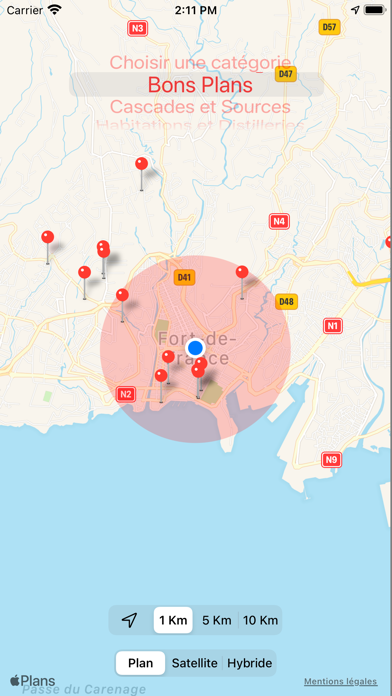 Martinique Go Screenshot
