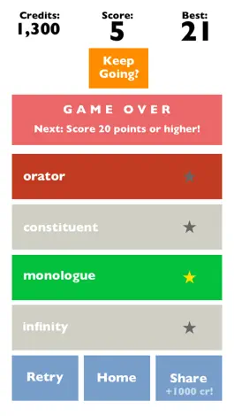 Game screenshot Words Inc hack