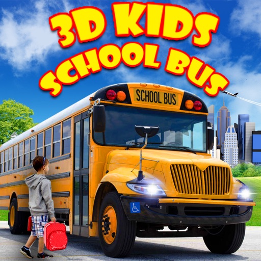 Kids School Bus Driver Master icon