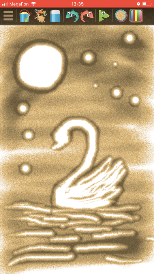 #5. Sand Art Magic (iOS) 由: Sergey Bolshanin
