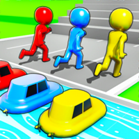 Shape Shifting Transform Race