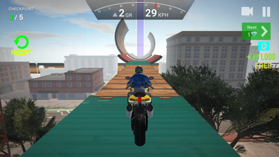 Indian Bikes Driving 3D Screenshot