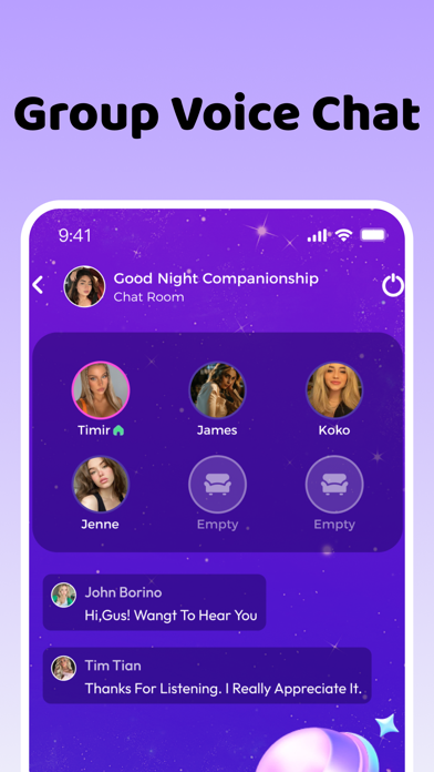 JoyHub: 18+ Meet & Live Chat Screenshot