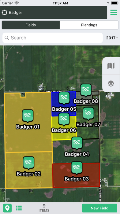 TELUS Agronomy Screenshot